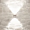 Puk Mini Wall, G9, lentes transparentes, níquel mate