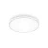 Pulap A Plafón LED, blanco, Ø 33 cm, plástico