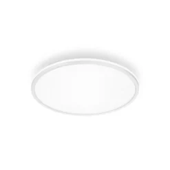 Pulap A Plafón LED, blanco, Ø 33 cm, plástico