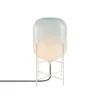 pulpo lámpara de mesa Oda Small, luz de luna blanco/blanco, altura 45 cm