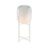 pulpo lámpara de pie Oda In Between, luz de luna blanco/blanco, 111 cm