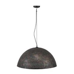 Punchray lámpara colgante de metal, 1 luz