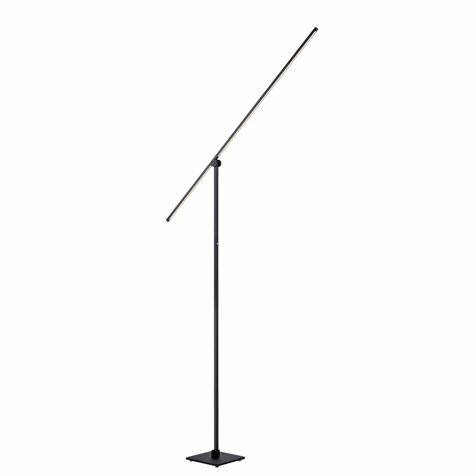 PURE Grafo lámpara de pie LED con atenuador táctil