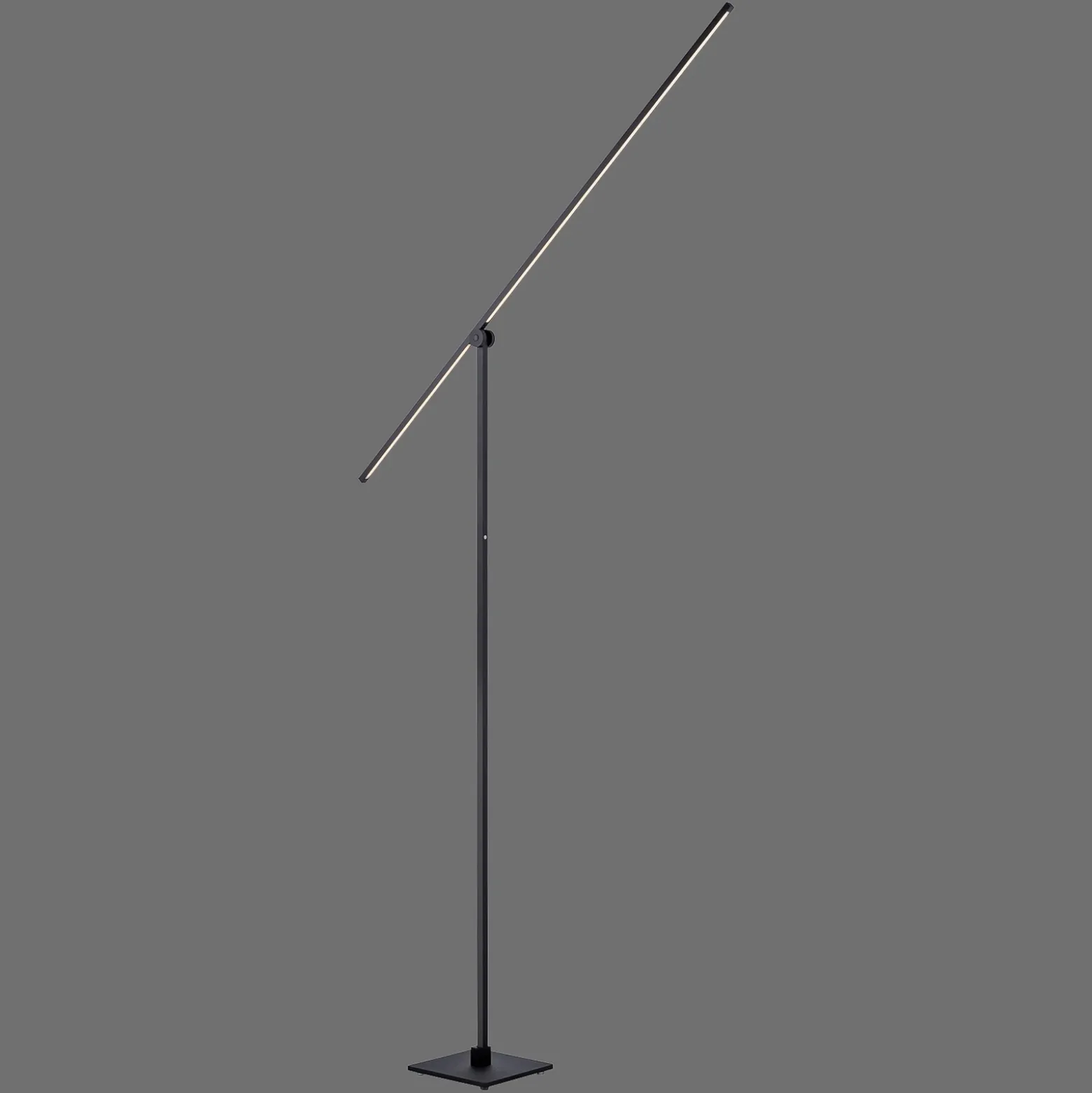 PURE Grafo lámpara de pie LED con atenuador táctil