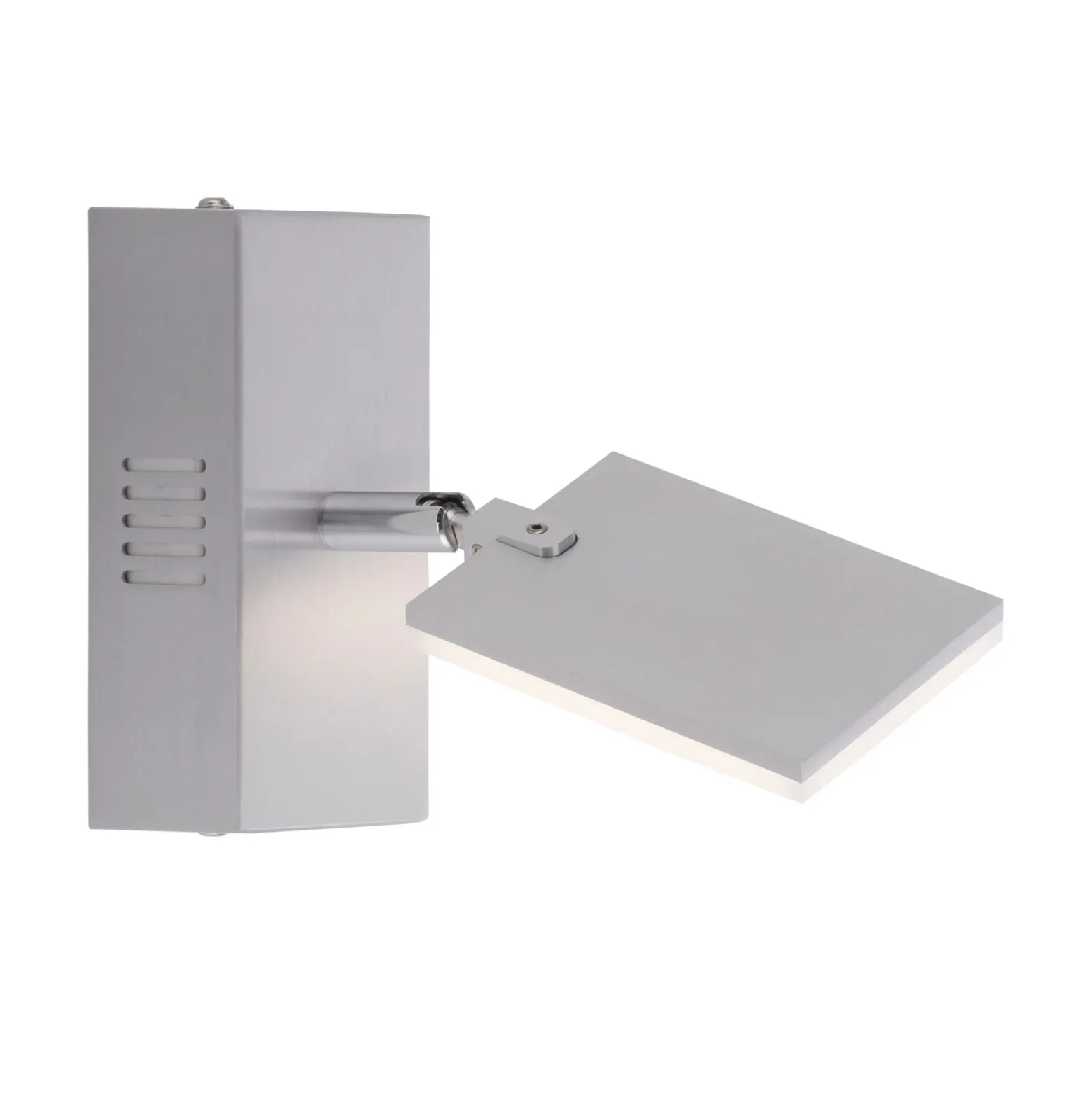 PURE Mira aplique LED control remoto, CCT aluminio