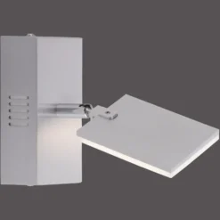 PURE Mira aplique LED control remoto, CCT aluminio