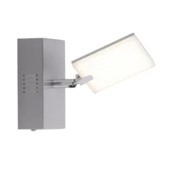 PURE Mira aplique LED control remoto, CCT aluminio