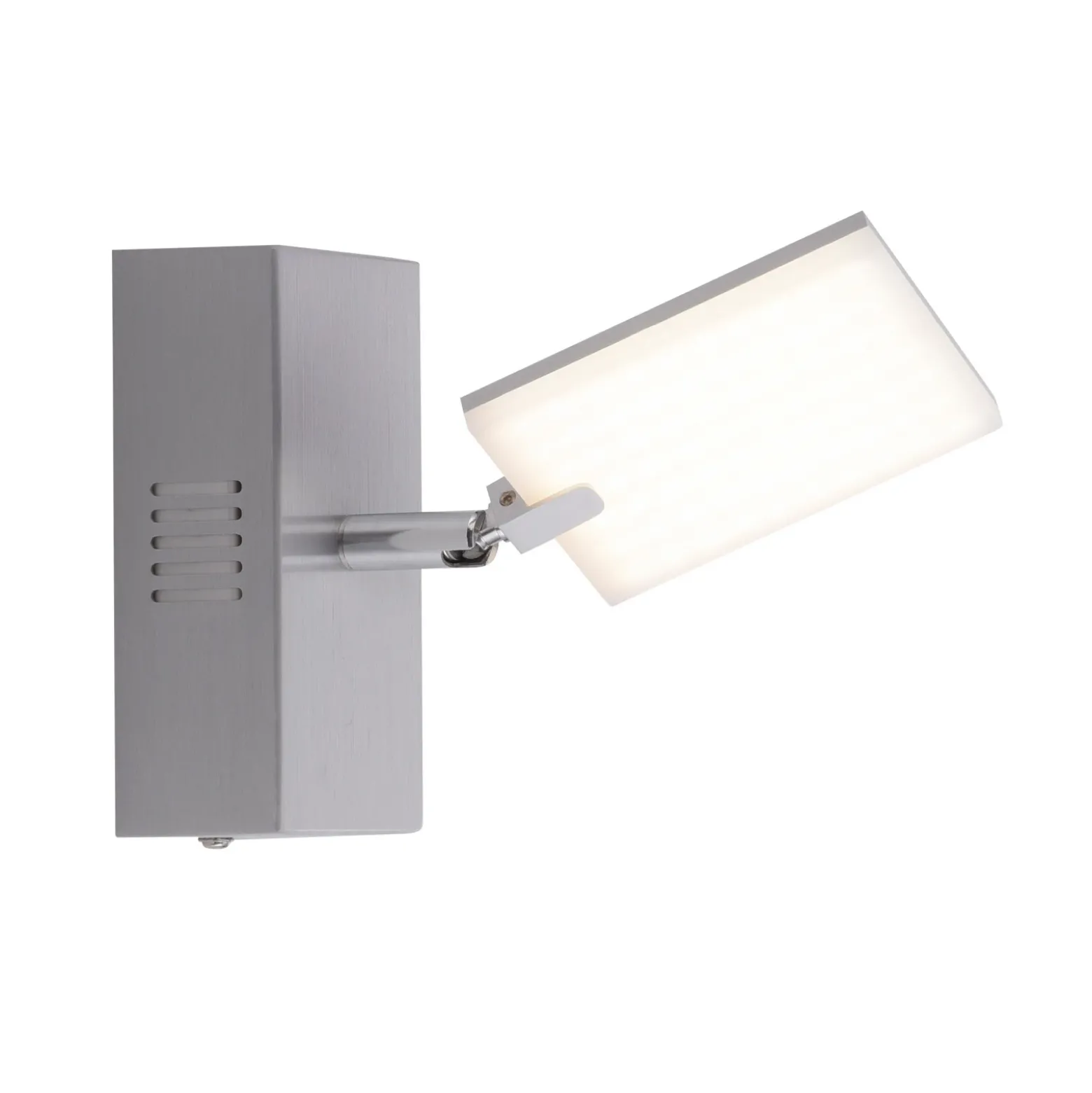 PURE Mira aplique LED control remoto, CCT aluminio