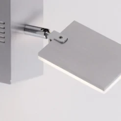 PURE Mira aplique LED control remoto, CCT aluminio