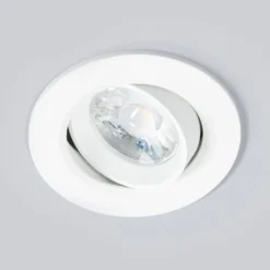 Quentin lámpara empotrable LED en blanco, 6W