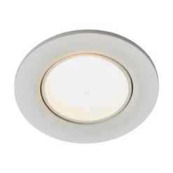 Quentin lámpara empotrable LED en blanco, 6W
