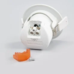 Quentin lámpara empotrable LED en blanco, 6W