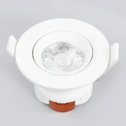 Quentin lámpara empotrable LED en blanco, 6W