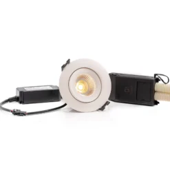 Quick Install Foco Allround 360° blanco Dime
