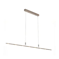 Quitani Lámpara colgante LED Tolu, longitud 180 cm, atenuable