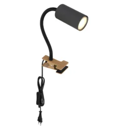 Radiador de abrazadera Robby con brazo flexible