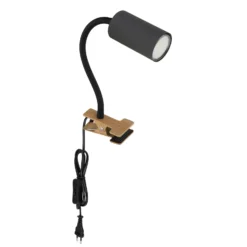Radiador de abrazadera Robby con brazo flexible