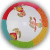 Rainbow Rabbit - lámpara de techo infantil redonda