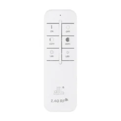 Rainer lámpara LED de techo, Ø 80 cm, efecto madera, metal, CCT