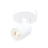 Razza downlight de techo, blanco, Ø 13 cm, metal