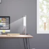 Regent Joker lámpara de mesa LED, plata