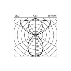 Regent Lighting Channel S Up C-LED 155cm 3.000K