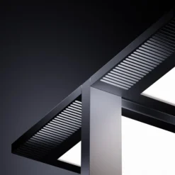 Regent Lighting Lightpad LED 2 centro pie blanco