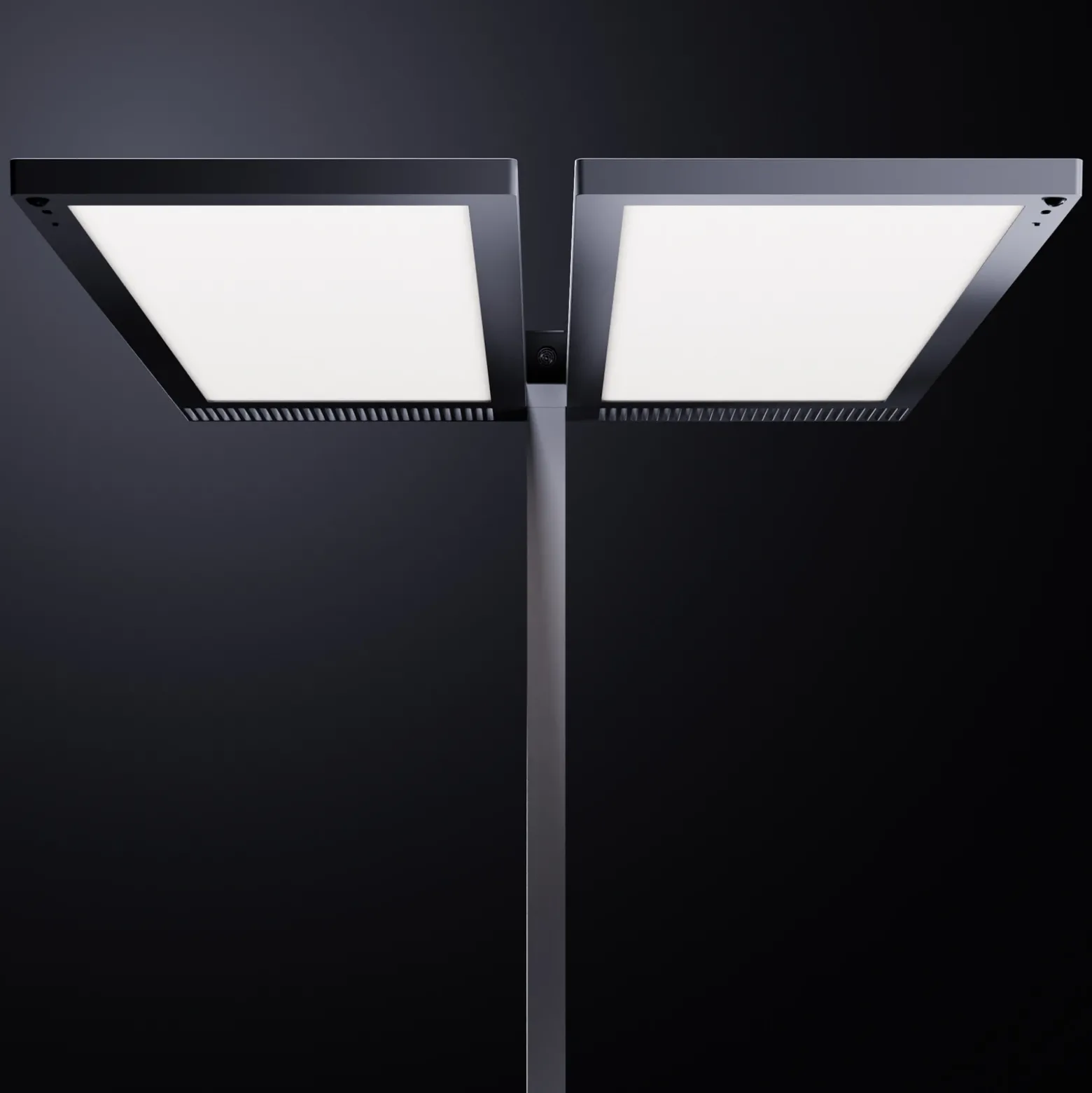Regent Lighting Lightpad LED 2 centro pie blanco