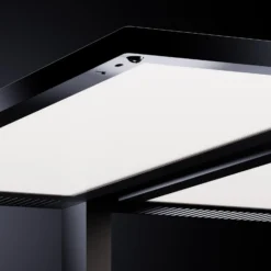 Regent Lighting Lightpad LED 2 centro pie blanco