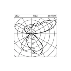 Regent Lighting Lightpad LED 2 luces medio plata