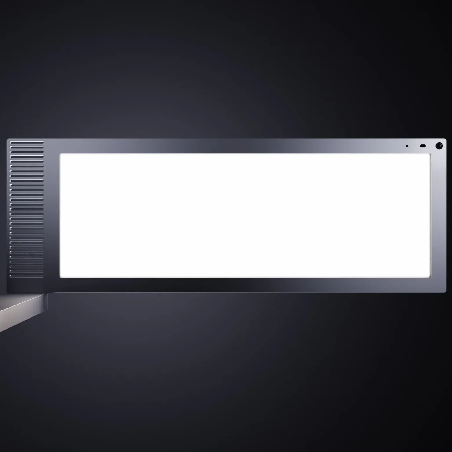 Regent Lighting Lightpad, sensor 1 luz Link plata