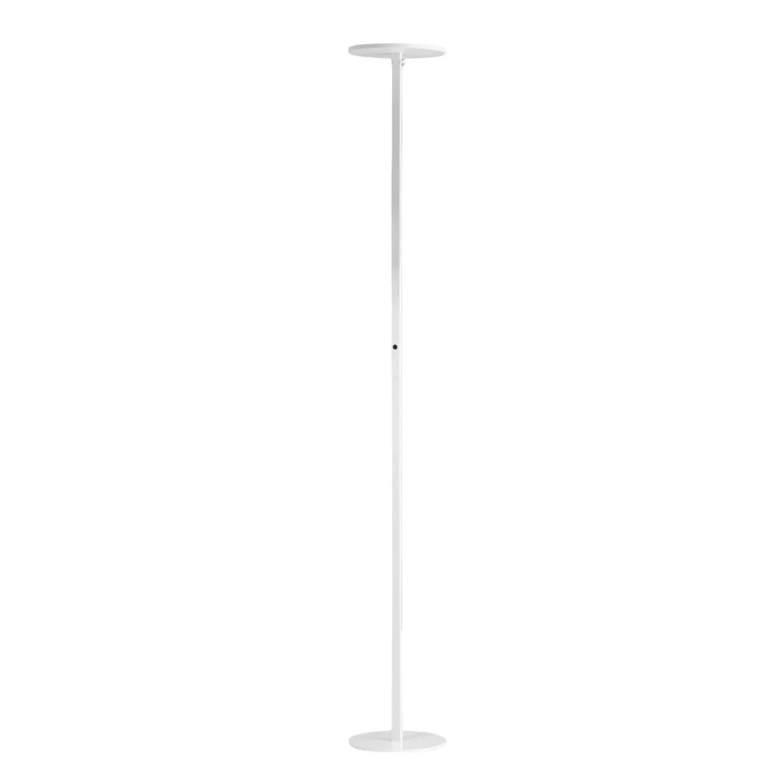 Regina lámpara de pie LED, blanca, CCT, atenuable, altura 180 cm