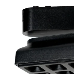 Regleta LED Lindby 48 V Lumaro, negra, 12 puntos, atenuable