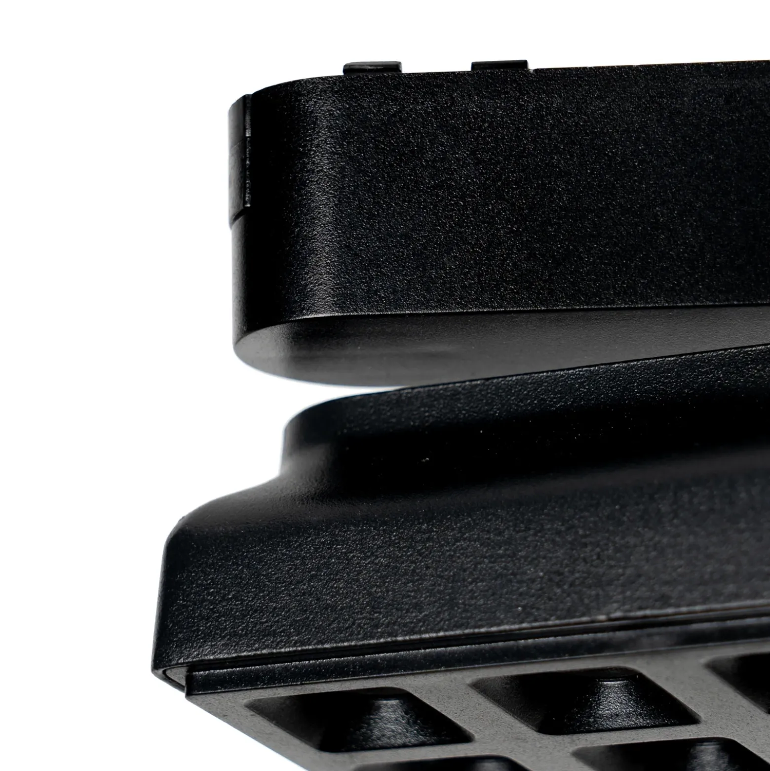 Regleta LED Lindby 48 V Lumaro, negra, 12 puntos, atenuable