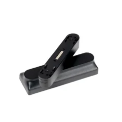 Regleta LED Lindby 48 V Lumaro, negra, 12 puntos, atenuable