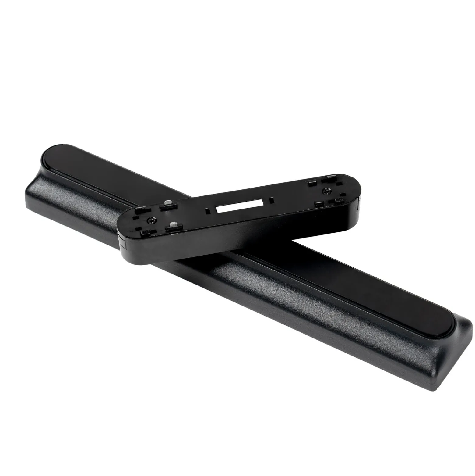 Regleta LED Lindby 48 V Lumaro, negra, 24 puntos, atenuable