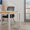 Resi Lámpara de pie LED con atenuador, ideal para leer
