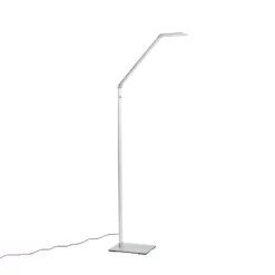 Resi Lámpara de pie LED con atenuador, ideal para leer