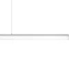 Ribag Aroa Colgante LED Dali dim 4.000K aluminio 120cm