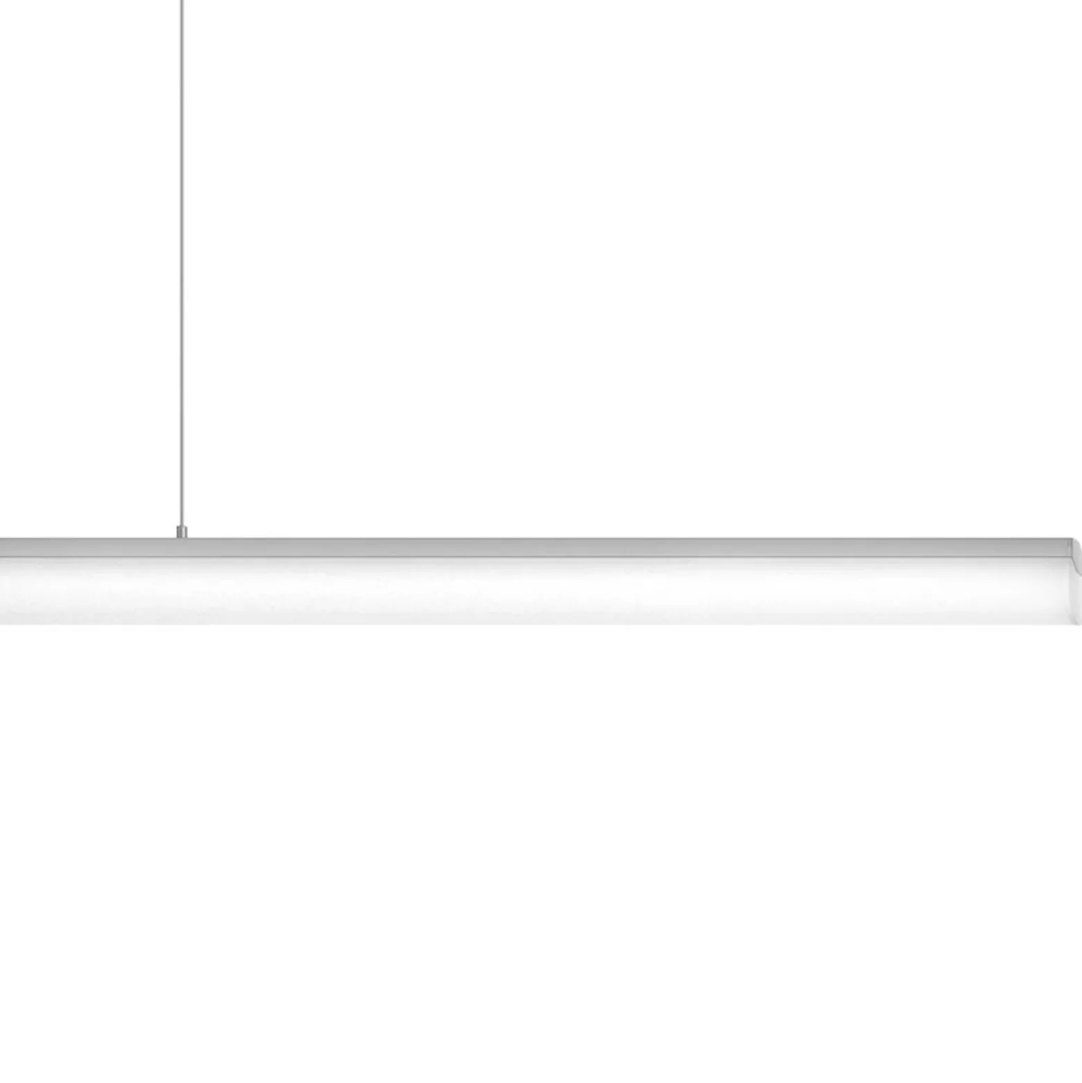 Ribag Aroa Colgante LED Dali dim 4.000K aluminio 120cm