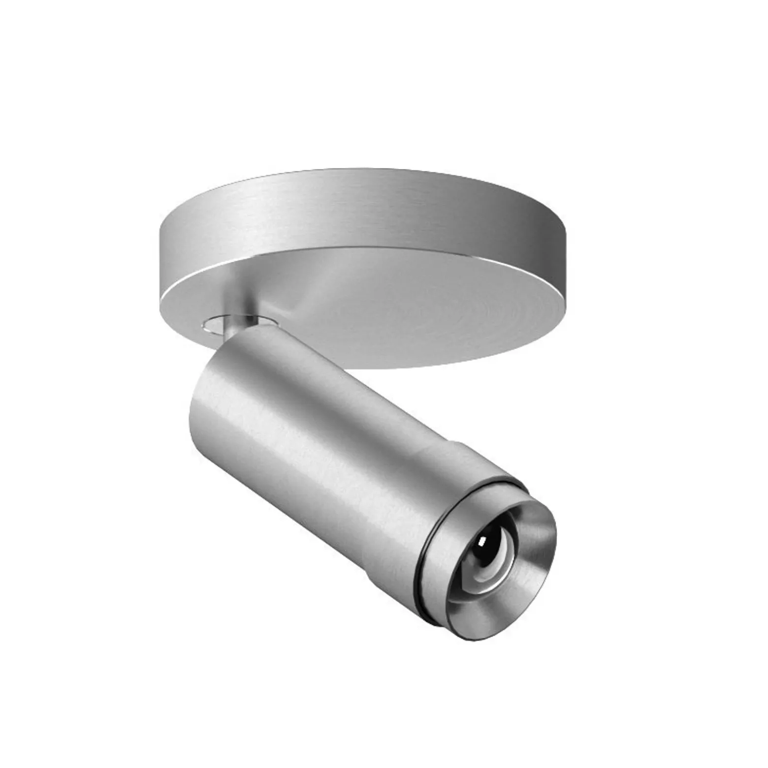 Ribag Vertico downlight de techo 1 luz 3.000K aluminio
