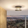 Ribag Vior Plafón LED oro arena 60° 3.000K