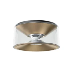 Ribag Vior Plafón LED oro arena 40° 2.700K