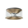Ribag Vior Plafón LED oro arena 40° 3.000K