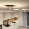 Ribag Vior Plafón LED oro rosa 40° 3.000K