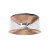 Ribag Vior Plafón LED oro rosa 40° 3.000K