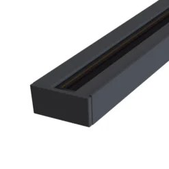 Riel de 1 fase Track en negro, 1.000 mm