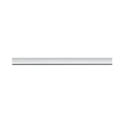 Riel eléctrico Paulmann URail, blanco señal, longitud 1 m, aluminio