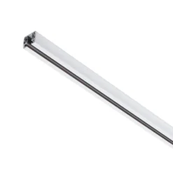 Riel eléctrico Paulmann URail, blanco señal, longitud 1 m, aluminio