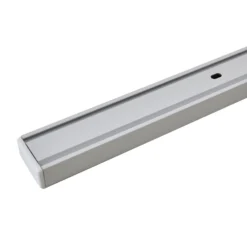 Riel Lindby Linaro, 50 cm, blanco, sistema de riel monofásico